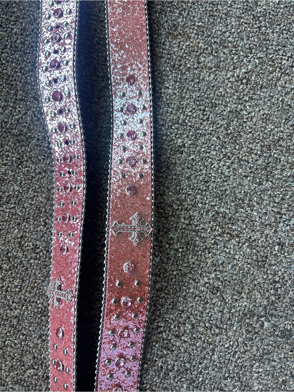 Pink Rhinestone Belt - Picture 6 of 6